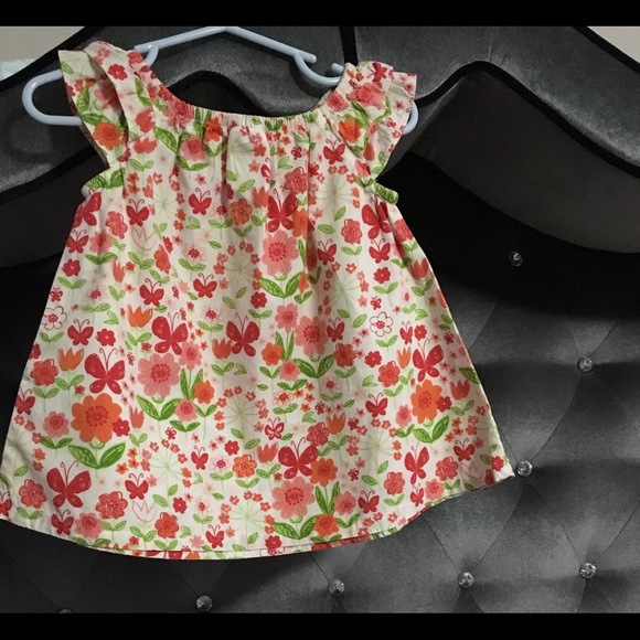👶🏻💐Baby Girl Dress👗&👒Matching HAT!!!👶🏻 - Picture 3 of 5